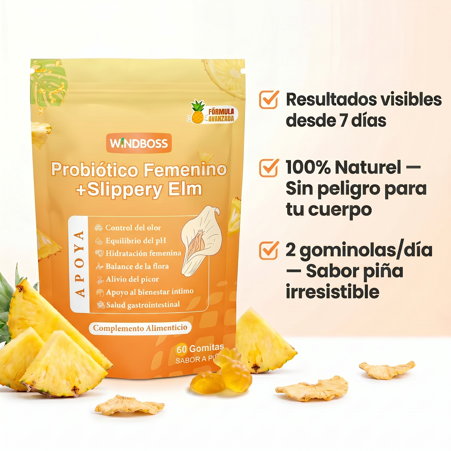 Gominolas Probióticas Íntimas