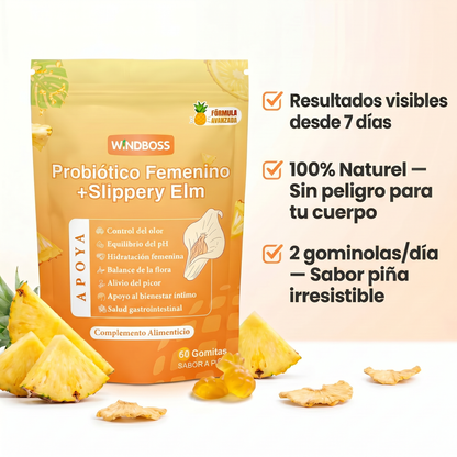 Gominolas Probióticas Íntimas