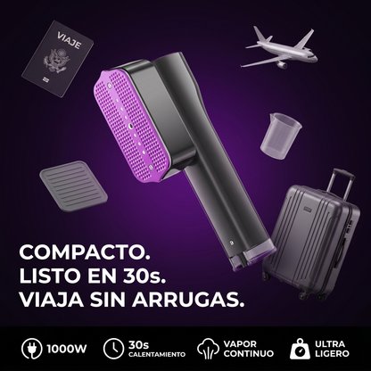 Vaporizador de ropa portátil