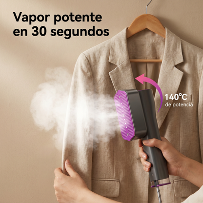 Vaporizador de ropa portátil