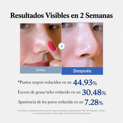 Almohadillas Poro Cero (70 uds.)