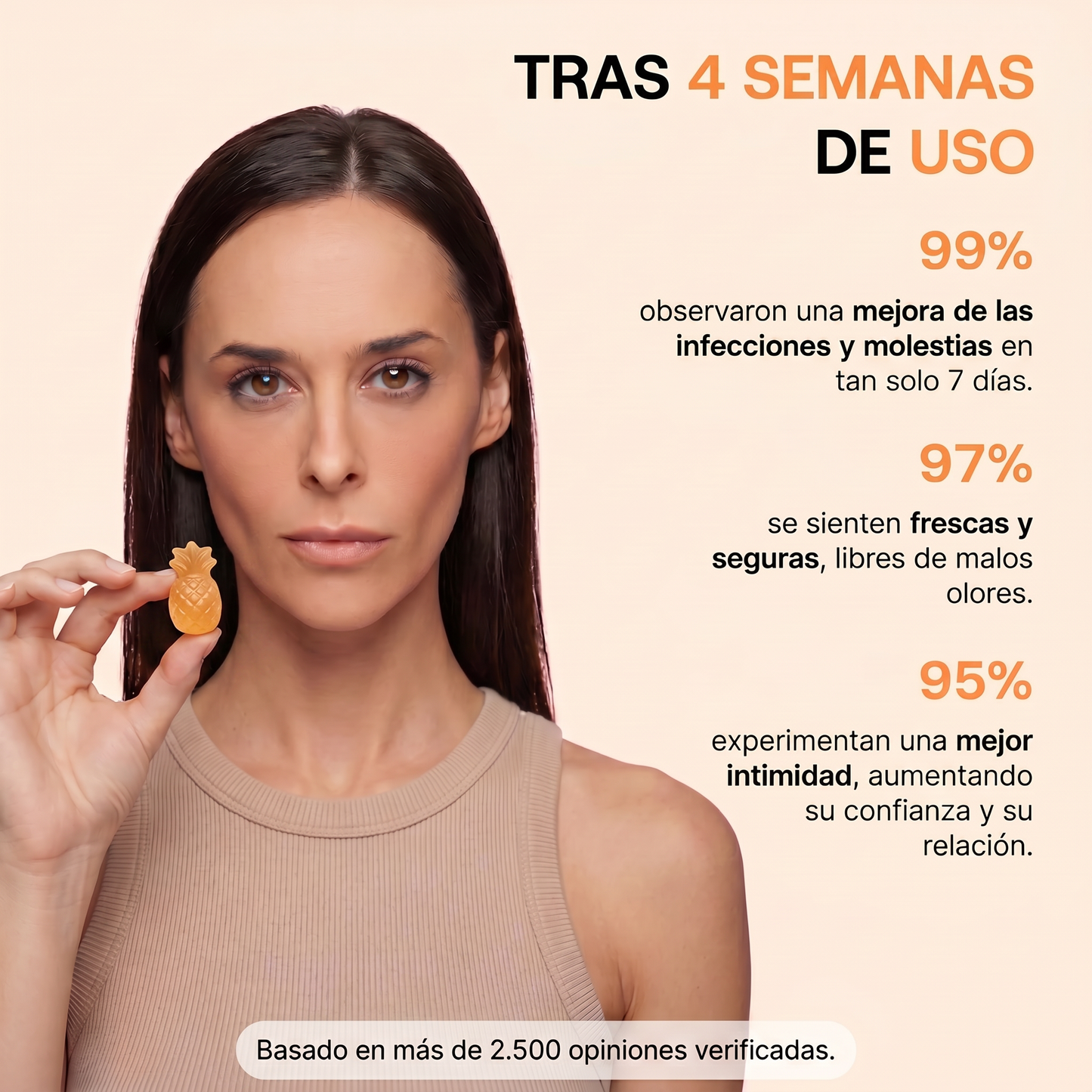 Gominolas Probióticas Íntimas