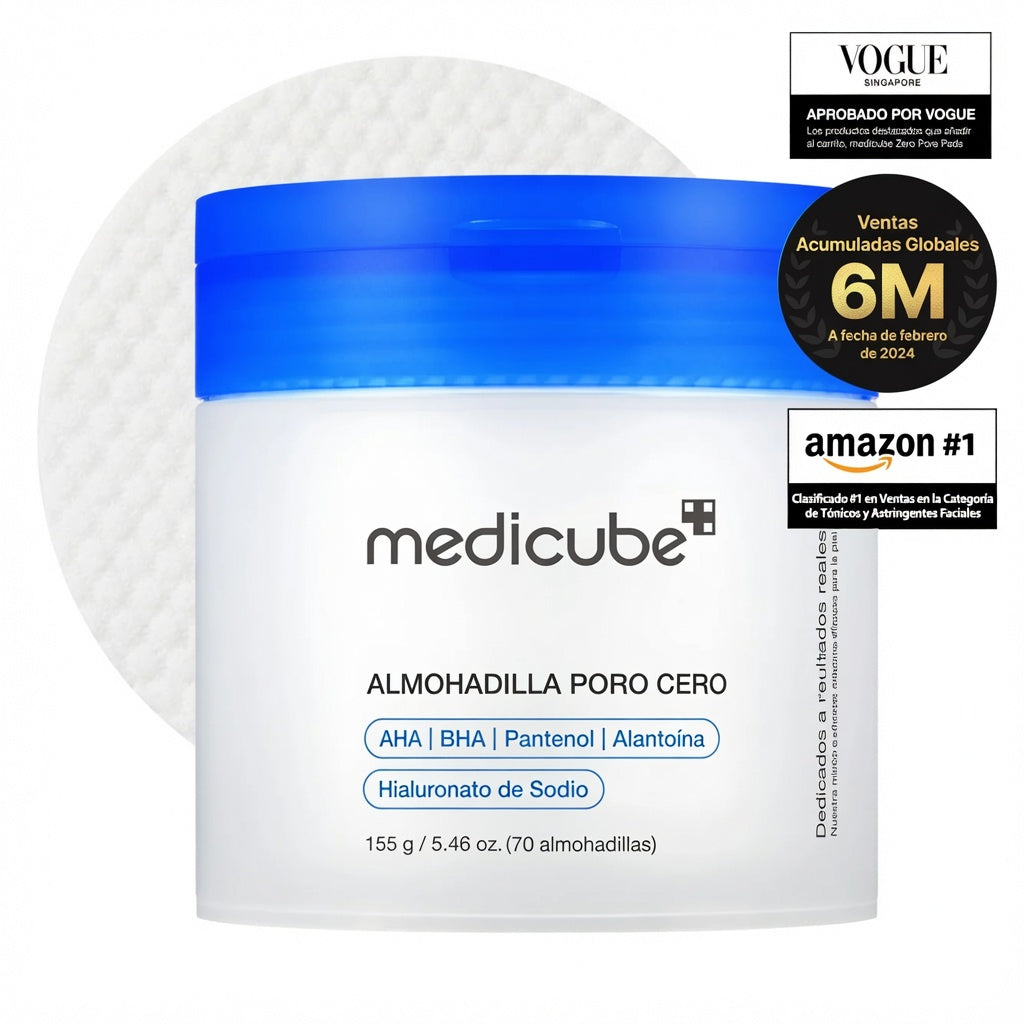 Almohadillas Poro Cero (70 uds.)